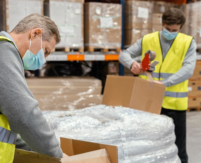 مقالة تعبئة البضائع الإصدار 3