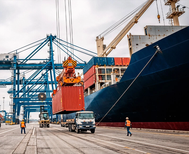 مقالة الشحن البحري الإصدار الرابع