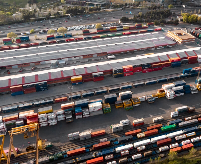 مقالة شحن بري