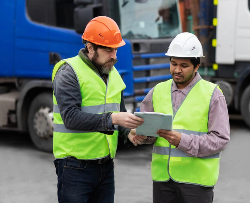 مقالة شحن بري