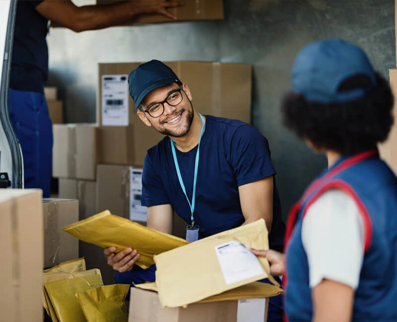 مقالة عن خدمات التوصيل اللوجستية الإصدار الثاني